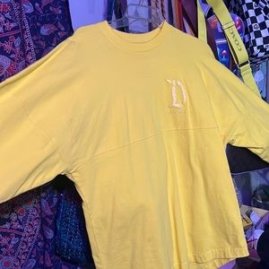 neon yellow disney spirit jersey